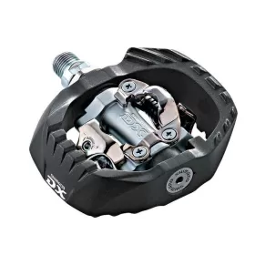 pedály MTB SPD PDM647 se zarážkami SHIMANO