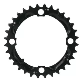 převodník 32 zubů Cr-Mo, 9 k , černý FORCE