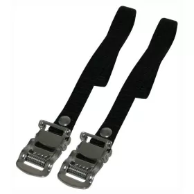 řemínky klipsny nylonové, černé TK 91