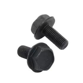 šroub do středové osy s přírubou Fe, černý TK 91