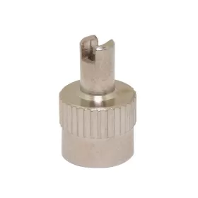 čepička ventilku MOTO kovová s klíčkem TK 91