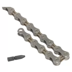 řetěz SH CN4601 stříbrný balený + čep 10k SHIMANO