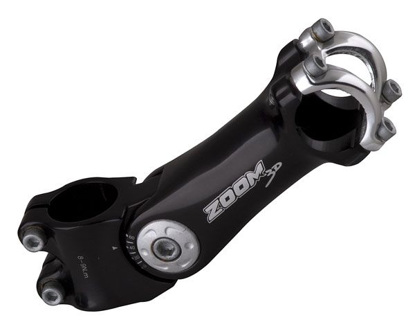 10004 - Představec Ahead 1-1/8 Al stavitelný 3D 125mm 0-ostatní