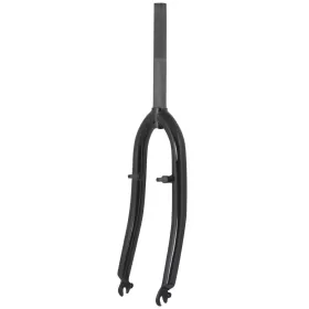 vidlice MTB 24" Fe 1" závit, černá lesklá FORCE