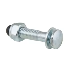 podsedlový šroub+matice M8x35mm Fe, stříbrný FORCE