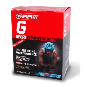 ENERVIT G SPORT COMPETITION box 10x30g pomeranč