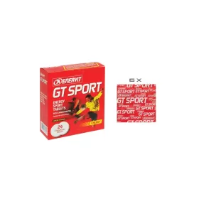 ENERVIT GT SPORT box 24ks energy tablet, citron