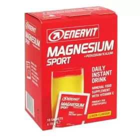 ENERVIT MAGNESIUM SPORT box 10x15g citron