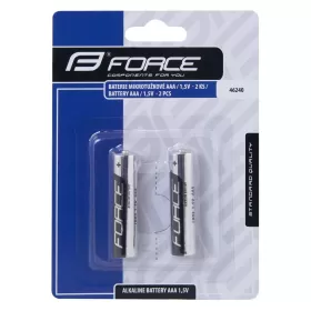 baterie FORCE mikrotužkové AAA / 1,5V 1 x 2 ks