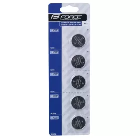 baterie FORCE mincové CR2016 / 3V 1 x 5 ks