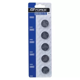 baterie FORCE mincové CR2032 / 3V 1 x 5 ks