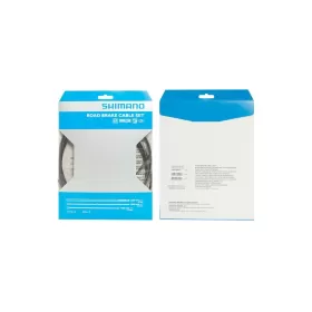 bowdeny+lanka brzdový set SH DA78 silniční, černý SHIMANO