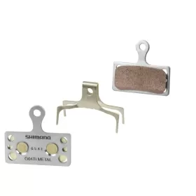 destičky brzdové SH BRM985 kovové, s pružinou SHIMANO