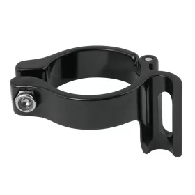 objímka přesmyku 31,8 mm Al, černá TK 91