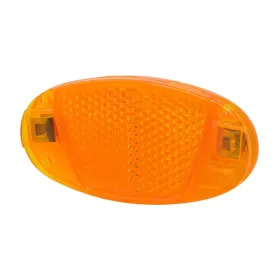 odrazka do drátů 80 x 40 mm, oranžová FORCE