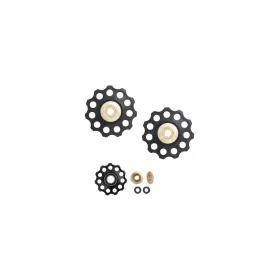 kladky měniče FORCE Al 11zubů, černé pár