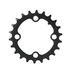 převodník 22 zubů Cr-Mo, 9k černý FORCE