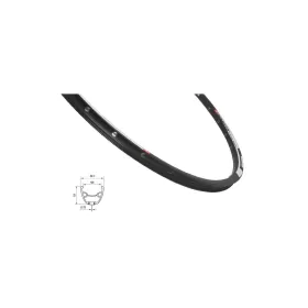 ráfek MACH1 NEO DISC 622 x 19, 36 děr, černý MACH 1