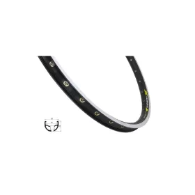 ráfek REMERX JUMBO 559x23 32děr, černý