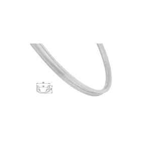 ráfek REMERX RMX219 507x19 36děr, stříbrný ráfek REMERX RMX219 507x19 36děr, stříbrný