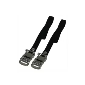 řemínky klipsny nylonové, černé TK 91