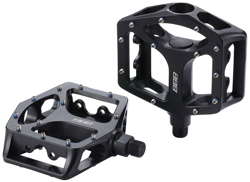 freeridové pedály BBB BPD-32 MountainHigh (černá)