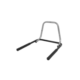 držák kola na zeď pod rám sklopný Fe, šedo-černý FORCE