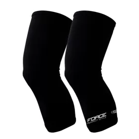 návleky na kolena FORCE TERM, černé S