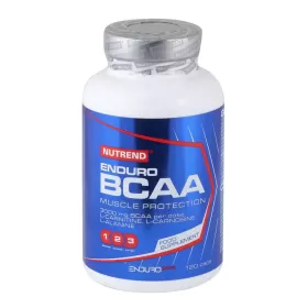 ENDURO BCAA caps, obsahuje 120 kapslí NUTREND