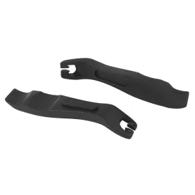 montážní páčky UNIOR plastové sada 2ks, černé