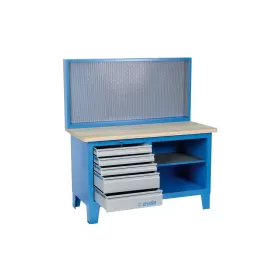 stůl pracovní UNIOR s panelem