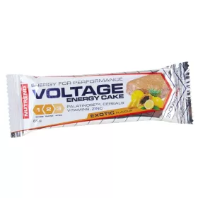 tyčinka VOLTAGE ENERGY CAKE 65g exotic NUTREND