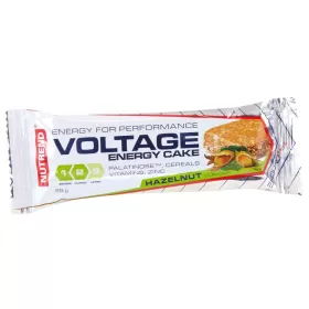 tyčinka VOLTAGE ENERGY CAKE 65g oříšek NUTREND