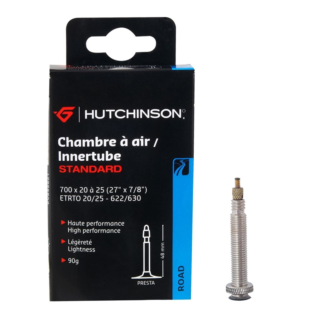 duše HUTCHINSON 700x20/25 FV 48mm, krabička