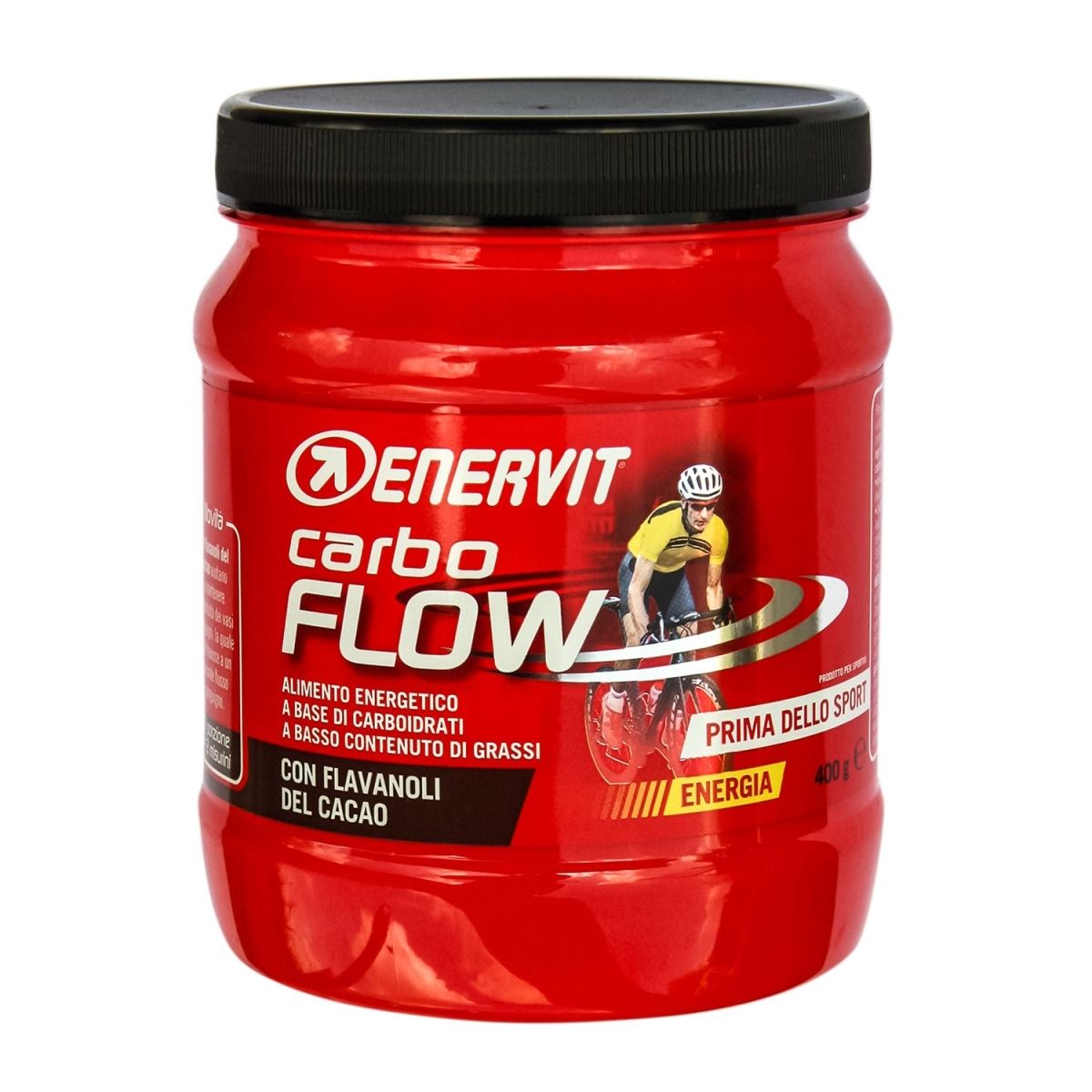 ENERVIT CARBO FLOW SPORT instant. nápoj 400g kakao