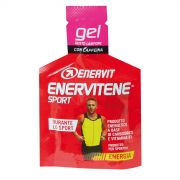 ENERVIT ENERVITENE SPORT GEL 25ml malina+kofein