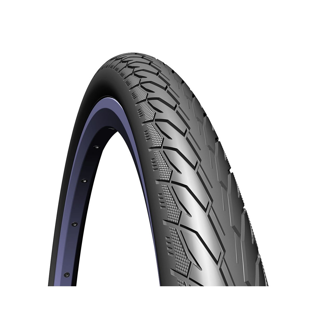 plášť RUBENA 700 x 35C, V66 FLASH, černý