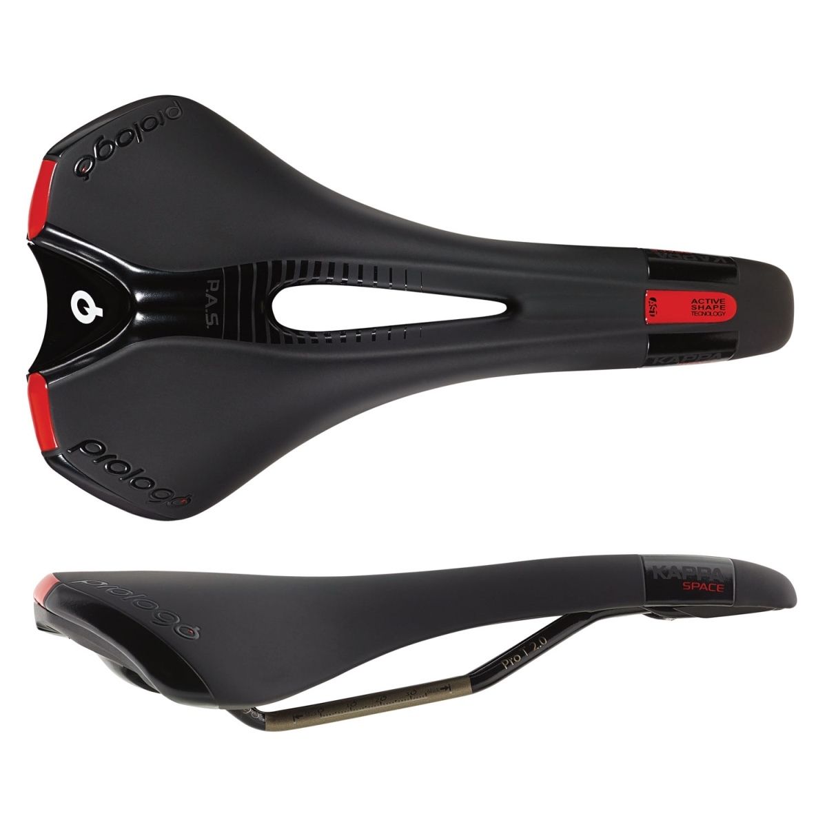 sedlo PROLOGO KAPPA EVO SPACE, černé