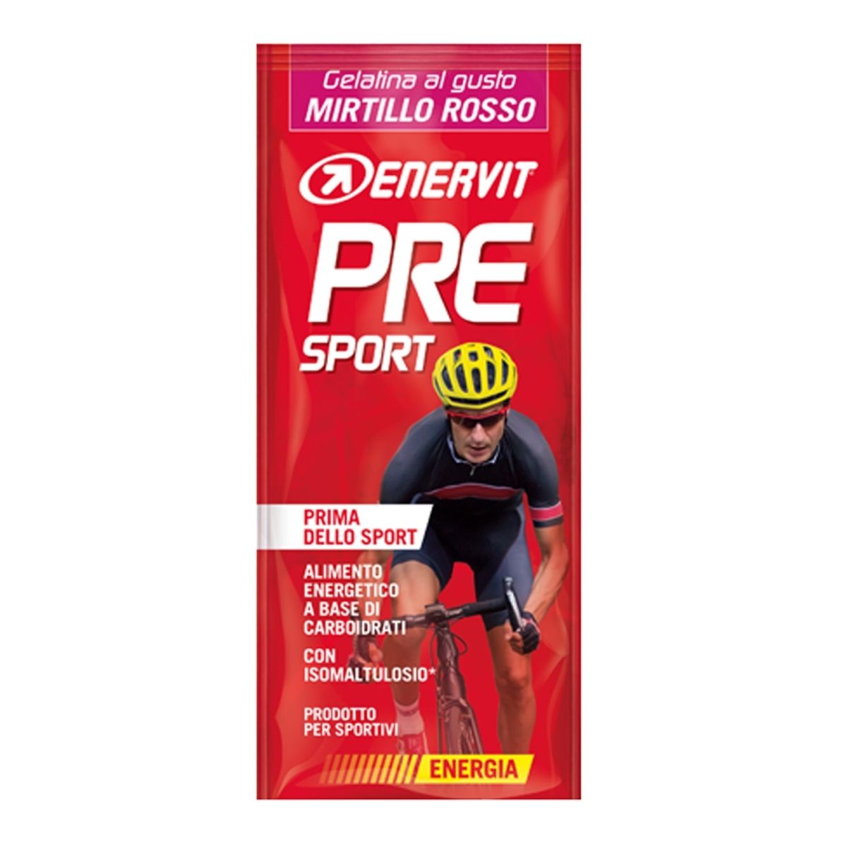 ENERVIT PRE SPORT sáček želé 45g brusinka