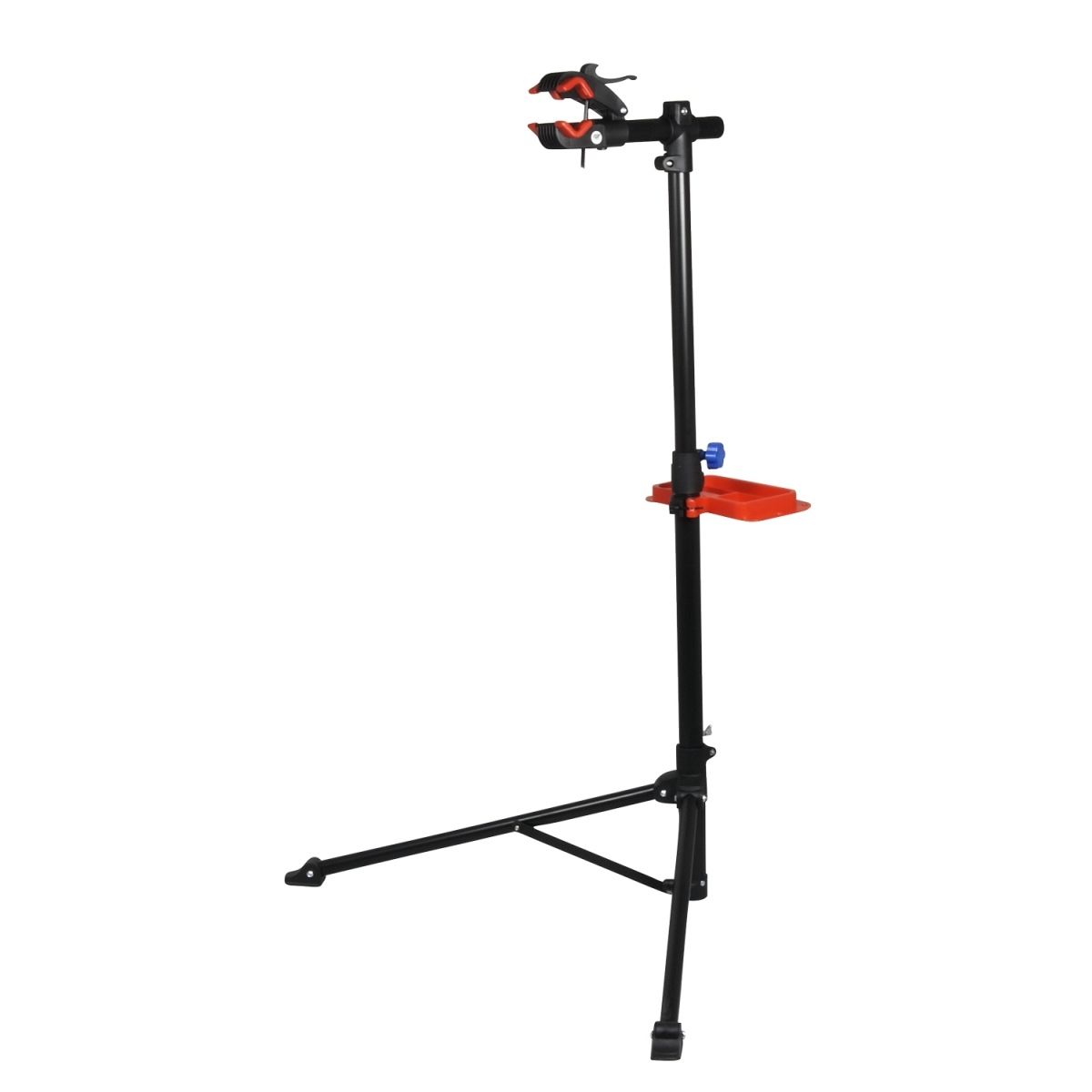 montážní stojan FORCE skládací Al/ Fe, černý 2016