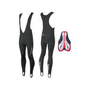 kalhoty FORCE Z68 se šráky a vložkou, černé XS