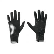 rukavice FORCE EXTRA, jaro-podzim, černé S